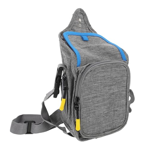 TOYANDONA Verstellbare Hundetraining Leckerli Tasche mit Reißverschluss Robuste Leichte Snack und Futtertasche für Outdoor Reisen und Kompakte Hüfttasche für Hundehalter von TOYANDONA