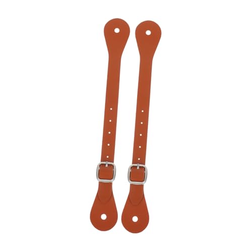 TOYANDONA Sporenschutzgurt Pferd Western-spornriemen Aus Strapazierfähigem Kunstleder Verstellbare Riemen Für Cowboysporen Reitsporen Geeignet Für Herren Und Damen TOYANDONA Sporenschutzgurt Pferd Western-spornriemen Aus Strapazierfähigem Kunstleder Verstellbare Riemen Für Cowboysporen Reitsporen Geeignet Für Herren Und Damen von TOYANDONA