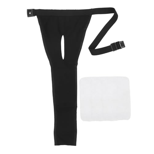 TOYANDONA Verstellbare Waschbare Hundehose mit Austauschbaren Menstruationspolstern Schützende Periodenunterwäsche für Hündinnen und Katzen Atmungsaktive Schutzkleidung für Indoor und von TOYANDONA