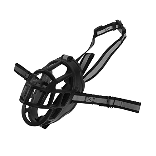 TOYANDONA Verstellbarer Atmungsaktiver Maulkorb aus Strapazierfähigem TPR für Kleine und Mittlere Hunde Leichter Beißschutz mit Sicherem Sitz für Outdoor und Kontrolliertes Bellen TOYANDONA Verstellbarer Atmungsaktiver Maulkorb aus Strapazierfähigem TPR für Kleine und Mittlere Hunde Leichter Beißschutz mit Sicherem Sitz für Outdoor und Kontrolliertes Bellen von TOYANDONA