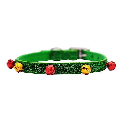 TOYANDONA Verstellbares Haustier mit Bunten Glocken Weihnachts Hundehalsband für Hunde und Langlebiges Verstellbares Modisches Haustier Accessoire Geeignet für Spaziergänge Zufällige Farbe TOYANDONA Verstellbares Haustier mit Bunten Glocken Weihnachts Hundehalsband für Hunde und Langlebiges Verstellbares Modisches Haustier Accessoire Geeignet für Spaziergänge Zufällige Farbe von TOYANDONA