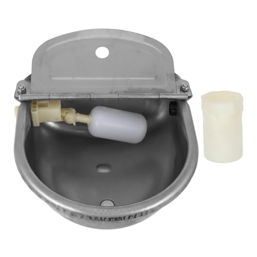 TOYANDONA Vieh Trinkschale mit Automatischer Wasserfüllung Tränke für Rinder Schafe und Schweine für Farm Direkt mit Leitungswasser Verbunden Langlebig TOYANDONA Vieh Trinkschale mit Automatischer Wasserfüllung Tränke für Rinder Schafe und Schweine für Farm Direkt mit Leitungswasser Verbunden Langlebig von TOYANDONA