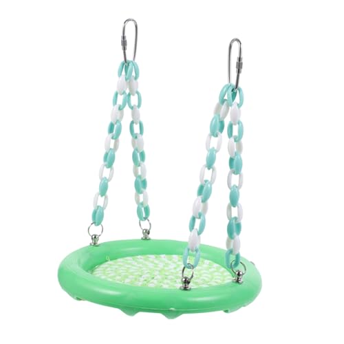 TOYANDONA Vogel Hängematte Für Papageien Und Schaukeln Natürliches Vogelspielzeug Für Gesundes Lebensumfeld Für Innen Und Außenbereiche TOYANDONA Vogel Hängematte Für Papageien Und Schaukeln Natürliches Vogelspielzeug Für Gesundes Lebensumfeld Für Innen Und Außenbereiche von TOYANDONA