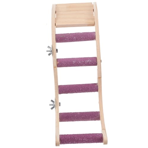 TOYANDONA Vogel Papagei Kletterleiter Kletterspielzeug Für Vogelkletterleiter Vogelspielzeug Vogelleiter Sittich Papageienspielzeug Klettern Vogelspielplatz Holz Rosa TOYANDONA Vogel Papagei Kletterleiter Kletterspielzeug Für Vogelkletterleiter Vogelspielzeug Vogelleiter Sittich Papageienspielzeug Klettern Vogelspielplatz Holz Rosa von TOYANDONA