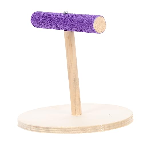 TOYANDONA Vogelspielzeug Für Vögel Hochwertige Sitzstange Für Papageien Sittiche Perfektes Spielzeug Gesundheit Und Fitness Dekorativer Vogelspielplatz Für Zuhause von TOYANDONA