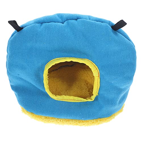 TOYANDONA Vogel Wärmenest Für Papageien Große Langlebige Vogelhängematte Für Winter Schützendes Und Bequemes Vogelhaus Für Haustiervögel Und Wildvögel von TOYANDONA