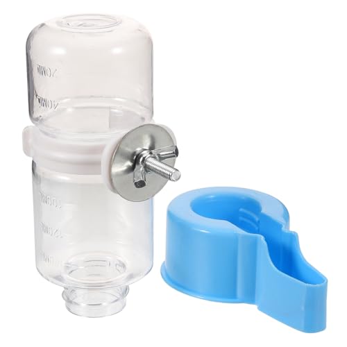 TOYANDONA Vogel Wasserspender Automatischer Trinkspender für Papageien Auslaufsichere Wassertränke für Käfige für Vögel Wie Tauben und Einfache und Handhabung Langlebig und Praktisch TOYANDONA Vogel Wasserspender Automatischer Trinkspender für Papageien Auslaufsichere Wassertränke für Käfige für Vögel Wie Tauben und Einfache und Handhabung Langlebig und Praktisch von TOYANDONA
