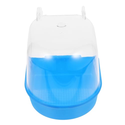 TOYANDONA Vogelbadewanne Für Sittiche Und Papageien Multifunktionale Vogeltränke Mit Einfacher Installation Für Vogelkäfige Aus Robustem Material Vielseitig Einsetzbar TOYANDONA Vogelbadewanne Für Sittiche Und Papageien Multifunktionale Vogeltränke Mit Einfacher Installation Für Vogelkäfige Aus Robustem Material Vielseitig Einsetzbar von TOYANDONA