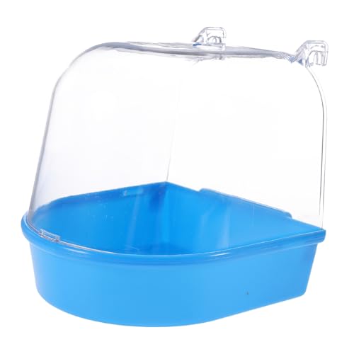 TOYANDONA Papageienbad Aus Kunststoff Vogelbadewanne Für Käfig Einfache Reinigung Robustes Abs-Material Für Kleine Vögel TOYANDONA Papageienbad Aus Kunststoff Vogelbadewanne Für Käfig Einfache Reinigung Robustes Abs-Material Für Kleine Vögel von TOYANDONA