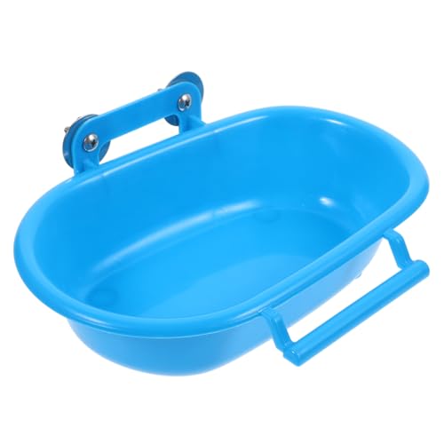 TOYANDONA Vogelbadewanne für Papageien Multifunktionale Kunststoff Badewanne für Sittiche und Kleine Vögel Geruchsneutrales Sicheres PP Material Einfache für Käfige und Vogelbedarf TOYANDONA Vogelbadewanne für Papageien Multifunktionale Kunststoff Badewanne für Sittiche und Kleine Vögel Geruchsneutrales Sicheres PP Material Einfache für Käfige und Vogelbedarf von TOYANDONA