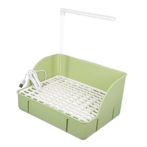 TOYANDONA Vogelbadewanne mit Automatischer Wasserkreislauf Dusche für Wellensittiche Interaktive für Haustiere und Pflegeleicht für Innenbereich TOYANDONA Vogelbadewanne mit Automatischer Wasserkreislauf Dusche für Wellensittiche Interaktive für Haustiere und Pflegeleicht für Innenbereich von TOYANDONA