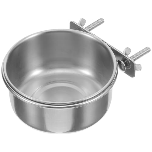 TOYANDONA Vogelfutter Schale für Käfige für Papageien und Vögel Langlebig und Leicht zu Reinigen mit Einfacher für Futter und Wasser TOYANDONA Vogelfutter Schale für Käfige für Papageien und Vögel Langlebig und Leicht zu Reinigen mit Einfacher für Futter und Wasser von TOYANDONA