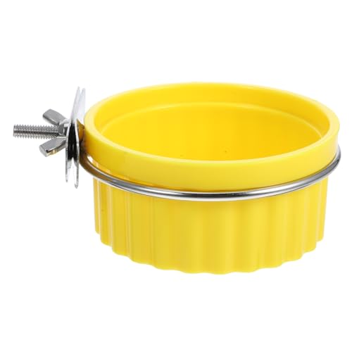 TOYANDONA Vogelfutternapf Abs Langlebig für Wellensittiche Papageien und Kleine Vögel Futter und Wasserschale zum Aufhängen Vogelkäfig Zubehör Pflegeleicht Robust TOYANDONA Vogelfutternapf Abs Langlebig für Wellensittiche Papageien und Kleine Vögel Futter und Wasserschale zum Aufhängen Vogelkäfig Zubehör Pflegeleicht Robust von TOYANDONA