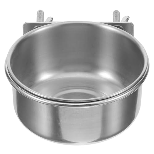 TOYANDONA Futter Und Wassernapf Für Vögel Mit Doppel-schraubenklemme Praktische Schüssel Für Papageien Wellensittiche Und Nager Robust Und TOYANDONA Futter Und Wassernapf Für Vögel Mit Doppel-schraubenklemme Praktische Schüssel Für Papageien Wellensittiche Und Nager Robust Und von TOYANDONA