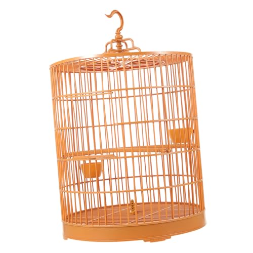 TOYANDONA Vogelkäfig Käfig Dekoration für Kleine Sicherer und Eleganter Käfig mit Großem für Komfortable Bewegung für Wellensittiche und Nymphensittiche TOYANDONA Vogelkäfig Käfig Dekoration für Kleine Sicherer und Eleganter Käfig mit Großem für Komfortable Bewegung für Wellensittiche und Nymphensittiche von TOYANDONA