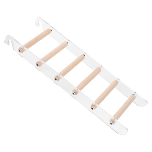 TOYANDONA Vogelkäfig Kletterleiter Stufig Hängend für Wellensittiche Papageien Hamster Kleintiere Strapazierfähig Platzsparend zur Bewegung TOYANDONA Vogelkäfig Kletterleiter Stufig Hängend für Wellensittiche Papageien Hamster Kleintiere Strapazierfähig Platzsparend zur Bewegung von TOYANDONA