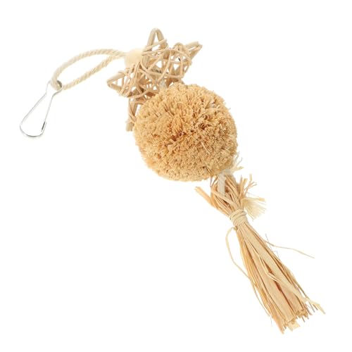 TOYANDONA Vogelkäfig Ornamente hängend Papageienkauspielzeug Vogel Papagei Hängespielzeug für Vogelfutter Papageienspielzeug aus Naturholz Vogelfuttersuche Kauspielzeug hölzern TOYANDONA Vogelkäfig Ornamente hängend Papageienkauspielzeug Vogel Papagei Hängespielzeug für Vogelfutter Papageienspielzeug aus Naturholz Vogelfuttersuche Kauspielzeug hölzern von TOYANDONA