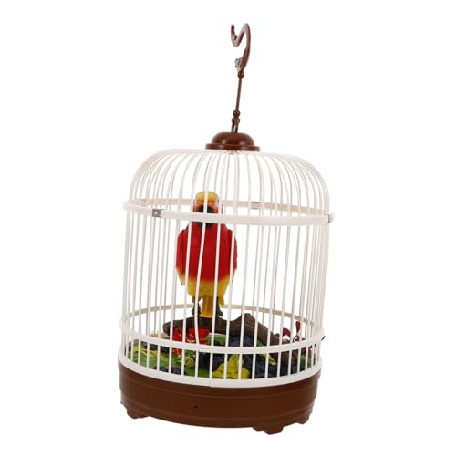 TOYANDONA Vogelkäfig Vögel Käfig Vogelkäfig Vogelkäfige Vogel Für Kunststoff TOYANDONA Vogelkäfig Vögel Käfig Vogelkäfig Vogelkäfige Vogel Für Kunststoff von TOYANDONA