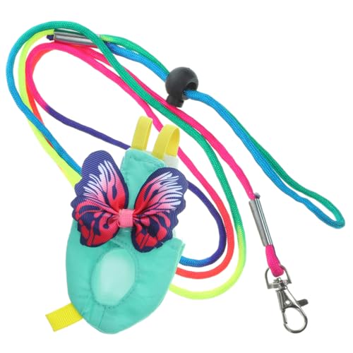 TOYANDONA Vogelkleidung Set mit Fluganzug und Leine für Papageien Hochwertige Flugbekleidung aus Einfach Anzuziehen Reinigen für Pflege und Schutz Ihrer Vögel TOYANDONA Vogelkleidung Set mit Fluganzug und Leine für Papageien Hochwertige Flugbekleidung aus Einfach Anzuziehen Reinigen für Pflege und Schutz Ihrer Vögel von TOYANDONA