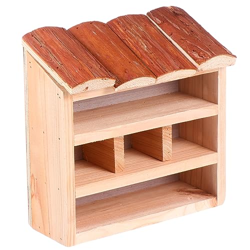 TOYANDONA Vogelnest rustikale Berührung draußen Käfig Wellensittich Nisthaus Vogel im Freien dekorative Vogelhäuser vogelhaus Vogelnest aus Holz Produkt aus Holz TOYANDONA Vogelnest rustikale Berührung draußen Käfig Wellensittich Nisthaus Vogel im Freien dekorative Vogelhäuser vogelhaus Vogelnest aus Holz Produkt aus Holz von TOYANDONA