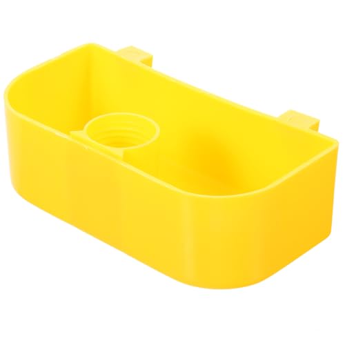 TOYANDONA Vogeltränke und Futterspender für Käfige Automatischer Wasserspender aus Robustem mit Stabilem Aufhänge Mechanismus für Papageien Wellensittiche und Andere Haustiere von TOYANDONA