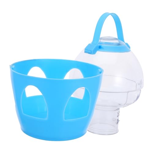 TOYANDONA Vogelwassertränke für Tauben Transparente Vogeltränke aus Automatischer Wasserspender für Heimtiere zu Reinigen für Zucht und Pflege von Vögeln von TOYANDONA