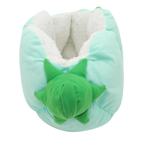 TOYANDONA Wärmendes Gefülltes Haustier Schlafnest mit Halboffenem Design Verstellbare Öffnung und Hoher Formstabilität Kuscheliges Katzen und Hundebett für Gemütliche Winterruhe von TOYANDONA