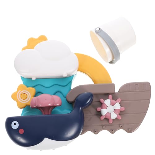 TOYANDONA Wal Badespielzeug Badespielzeug Badewannenspielzeug Für Babys Duschspielzeug Sprinkler Duschspielzeug Süßes Badespielzeug Lustiges Babyspielzeug Kinderspielzeug von TOYANDONA