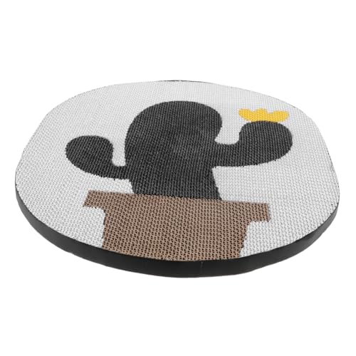TOYANDONA Wandmontierter Katzenkratzbaum mit Kaktus Muster Hochwertiges Wellenförmiges Pappe Kratzbrett für Katzen und Kätzchen Schützt Möbel und Sorgt für Stilvolles Wohndesign TOYANDONA Wandmontierter Katzenkratzbaum mit Kaktus Muster Hochwertiges Wellenförmiges Pappe Kratzbrett für Katzen und Kätzchen Schützt Möbel und Sorgt für Stilvolles Wohndesign von TOYANDONA