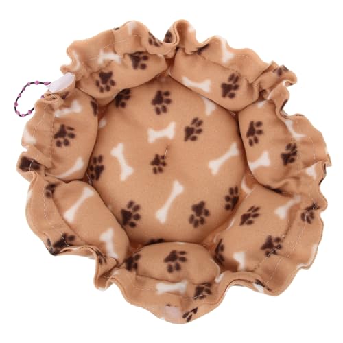 TOYANDONA Warme Zwingerkissen Drinnen Hundebetten Klein Katzensachen Für Wohnungskatzen Katzendecken Für Wohnungskatzen Waschbar Haustier Welpe Katzenbett Komfort Hundebett Hundenest Flanell TOYANDONA Warme Zwingerkissen Drinnen Hundebetten Klein Katzensachen Für Wohnungskatzen Katzendecken Für Wohnungskatzen Waschbar Haustier Welpe Katzenbett Komfort Hundebett Hundenest Flanell von TOYANDONA