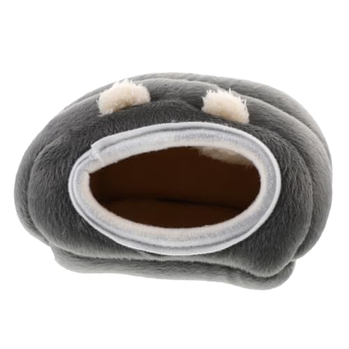 TOYANDONA Warmer Hamster Schlafnest aus Baumwolle Kuscheliges Haustier Versteck für Kleintiere Gemütliches Kuschelbett für Hamster Meerschweinchen Chinchillas Schlafhaus für Zuhause TOYANDONA Warmer Hamster Schlafnest aus Baumwolle Kuscheliges Haustier Versteck für Kleintiere Gemütliches Kuschelbett für Hamster Meerschweinchen Chinchillas Schlafhaus für Zuhause von TOYANDONA