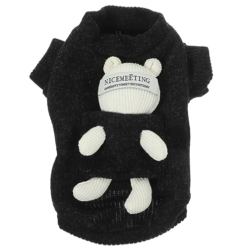 TOYANDONA Warmer Haustierpullover Für Hunde Kleiner Hundepullover Winter Haustier Welpenmantel Hundekostüm Hundepullover Hundekleidung Mittelgroßer Winter Hundepullover Haustiere von TOYANDONA