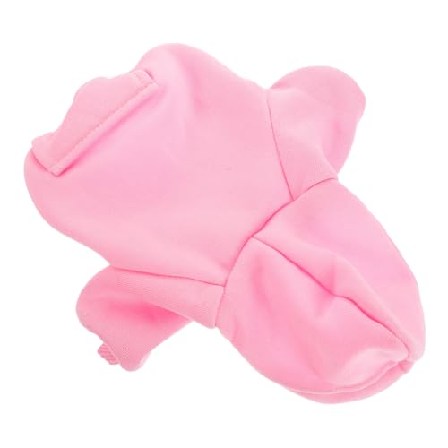 TOYANDONA Warmer Hundepullover Kapuze und Praktischem Taschen Design Stylisher Hoodie für Kleine Hunde Vielseitig für Outdoor Aktivitäten und Alltag Geeignet von TOYANDONA