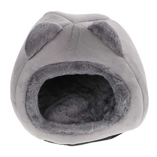 TOYANDONA Warmes Dickes Katzen und Kleines Hundebett Geschlossener Kuscheltunnel Weiches Komfortables Tierbett für Winter Beruhigend und Langlebig für Drinnen und Draußen TOYANDONA Warmes Dickes Katzen und Kleines Hundebett Geschlossener Kuscheltunnel Weiches Komfortables Tierbett für Winter Beruhigend und Langlebig für Drinnen und Draußen von TOYANDONA