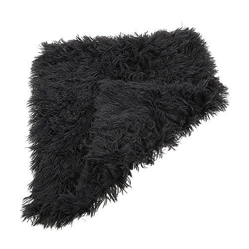 TOYANDONA Warmes Doppellagiges Haustier Sofa Matte Flauschiges Komfortables Kissen für Hunde und Katzen rutschfest für Kalte Jahreszeiten und Gemütliche Ruheplätze von TOYANDONA