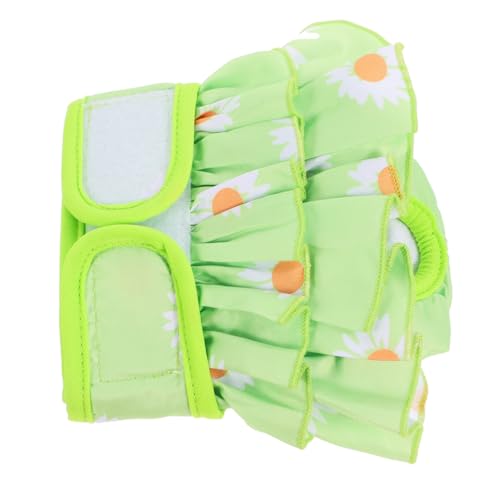 TOYANDONA Waschbare Hundewindel für Hündinnen S Atmungsaktive Baumwolle Wiederverwendbar Komfortabel Auslaufsicher für Reisen und Outdoor Aktivitäten Hygienische Hundehose für Inkontinenz von TOYANDONA