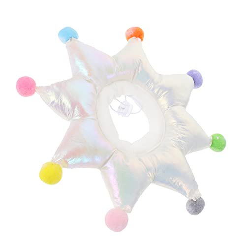 TOYANDONA Katzen-genesungshalsband Anti-lecken-erholungshalsband Für Haustiere Katzenhalskegel Schutz Nach Operation Katzenhalsband Halskegel TOYANDONA Katzen-genesungshalsband Anti-lecken-erholungshalsband Für Haustiere Katzenhalskegel Schutz Nach Operation Katzenhalsband Halskegel von TOYANDONA