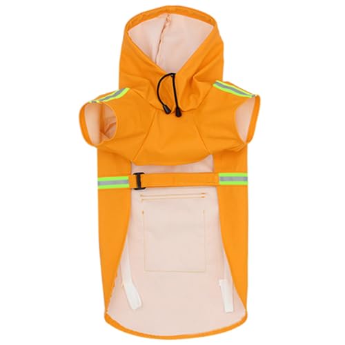 TOYANDONA Wasserdichter Regenmantel mit Reflektierenden Streifen Verstellbar für Kleine Atmungsaktive Regenkleidung TOYANDONA Wasserdichter Regenmantel mit Reflektierenden Streifen Verstellbar für Kleine Atmungsaktive Regenkleidung von TOYANDONA