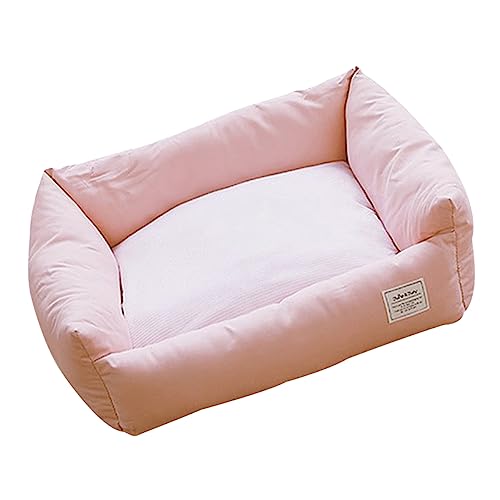 TOYANDONA Wasserdichtes Hundebett für Kleine Abnehmbares und Waschbares Design Rutschfestes Material für Wohnzimmer und Sanftem TOYANDONA Wasserdichtes Hundebett für Kleine Abnehmbares und Waschbares Design Rutschfestes Material für Wohnzimmer und Sanftem von TOYANDONA