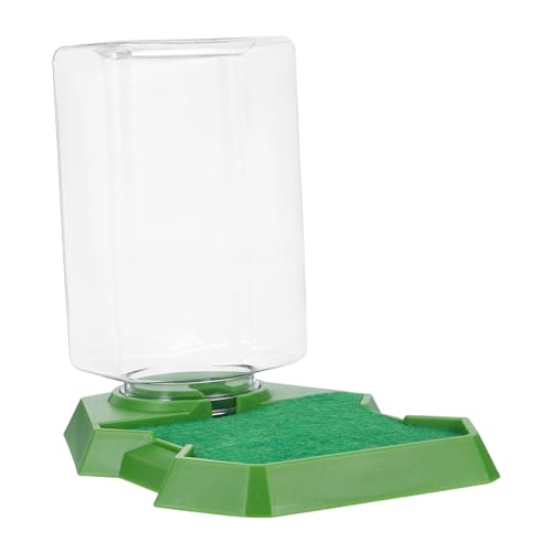 TOYANDONA Wassernapf für Reptilien Multifunktionale Futterbox und Wasserspender für Schildkröten und Eidechsen mit Antidrowning Design Pflegeleicht und Komfortable Lebensraumsimulation von TOYANDONA