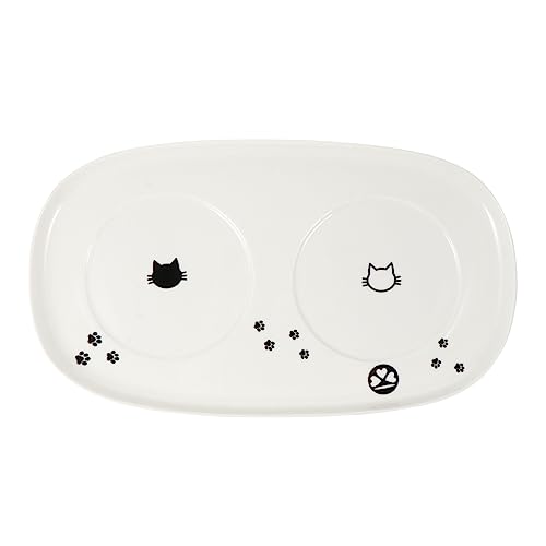 TOYANDONA Wasserschale Für Haustiere Klein Schüssel Drinnen Tablett Futterspender Schlüssel Essen Hund Gericht Fütterung Futterschale Für Haustiere Katzenbedarf Keramik TOYANDONA Wasserschale Für Haustiere Klein Schüssel Drinnen Tablett Futterspender Schlüssel Essen Hund Gericht Fütterung Futterschale Für Haustiere Katzenbedarf Keramik von TOYANDONA
