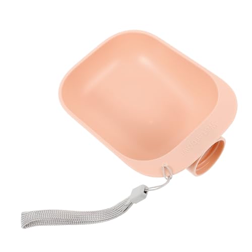 TOYANDONA Wasserspender für Haustiere Multifunktional Reisen mit Hundewasserspender Wasserflasche Adapter Trinken Einer Wasserflasche für Hunde Auslaufsicherer Wassernapf für Hunde Abs Rosa TOYANDONA Wasserspender für Haustiere Multifunktional Reisen mit Hundewasserspender Wasserflasche Adapter Trinken Einer Wasserflasche für Hunde Auslaufsicherer Wassernapf für Hunde Abs Rosa von TOYANDONA