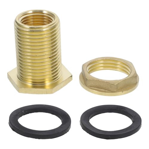 TOYANDONA Wassertank Pooladapter Schlauch zubehör Aquarienadapter Aquarium Adapter Schwimmbad Extender Düse Wasserhahn-Adapter für Wassertank Adapter für Fischtanks Messing Golden von TOYANDONA