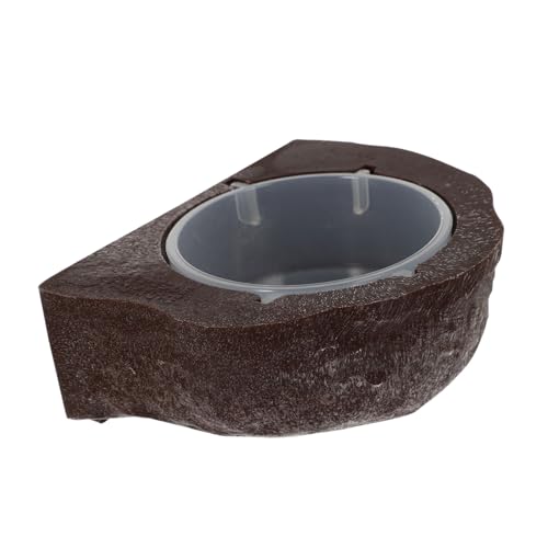 TOYANDONA Wasserzufuhr klein Wasserschale für Reptilienbecken Futterspender Fütterung Easy putz Reptilienzubehör wasserflasche Wasserspender Futtermittel für kriechende Haustiere Harz rot TOYANDONA Wasserzufuhr klein Wasserschale für Reptilienbecken Futterspender Fütterung Easy putz Reptilienzubehör wasserflasche Wasserspender Futtermittel für kriechende Haustiere Harz rot von TOYANDONA
