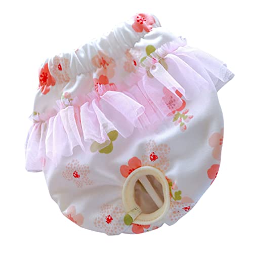 TOYANDONA Weibliche Waschbare Und Wiederverwendbare Schutzhosen Für Hündinnen Atmungsaktive Und Komfortable Pants Für Optimale Für Kleine TOYANDONA Weibliche Waschbare Und Wiederverwendbare Schutzhosen Für Hündinnen Atmungsaktive Und Komfortable Pants Für Optimale Für Kleine von TOYANDONA
