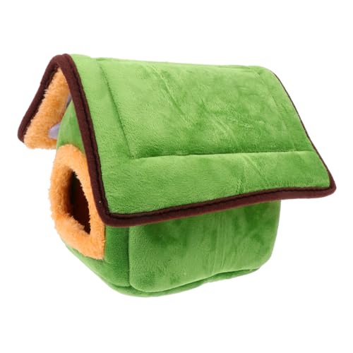 TOYANDONA Weihnachtliches Haustiernest für Kleine Kleintiere Waschbares Warmes Winterversteck Geeignet für Ratten Igel Meerschweinchen Komfortables Abnehmbares Schlafhaus Langlebiges TOYANDONA Weihnachtliches Haustiernest für Kleine Kleintiere Waschbares Warmes Winterversteck Geeignet für Ratten Igel Meerschweinchen Komfortables Abnehmbares Schlafhaus Langlebiges von TOYANDONA