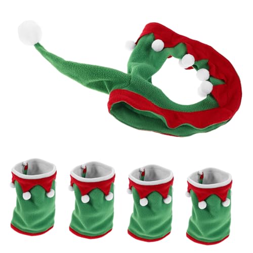 TOYANDONA Weihnachtliches Pferdekostüm Set mit Beinwickeln und Elfenhut Atmungsaktive Hautfreundliche Pferdebeinschoner Angenehmes Material für Komfortable Festtagsdekoration TOYANDONA Weihnachtliches Pferdekostüm Set mit Beinwickeln und Elfenhut Atmungsaktive Hautfreundliche Pferdebeinschoner Angenehmes Material für Komfortable Festtagsdekoration von TOYANDONA