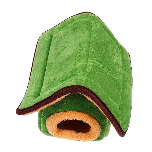 TOYANDONA Weihnachtliches Waschbares Haustiernest Warmes Kleines Kleintierversteck für Hamster Meerschweinchen Igel Chinchilla Geeignet TOYANDONA Weihnachtliches Waschbares Haustiernest Warmes Kleines Kleintierversteck für Hamster Meerschweinchen Igel Chinchilla Geeignet von TOYANDONA