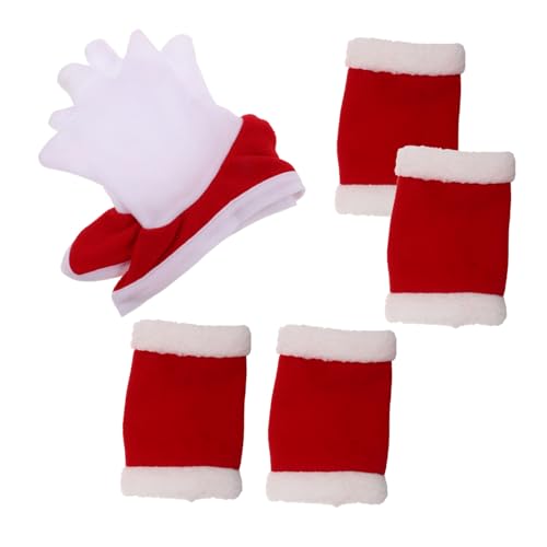 TOYANDONA Weihnachts Pferdekostüm mit Santa-Hut und Beinwickeln Langlebiges Holiday Outfit für Weihnachtsparaden Festliche Pferdeverkleidung für Partys und Thematische Feiern TOYANDONA Weihnachts Pferdekostüm mit Santa-Hut und Beinwickeln Langlebiges Holiday Outfit für Weihnachtsparaden Festliche Pferdeverkleidung für Partys und Thematische Feiern von TOYANDONA