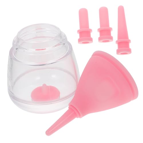 TOYANDONA Welpen Milchflasche aus Futterflasche für Kätzchen und Kleine Haustiere zu Reinigen Langlebig und Sicher für Neugeborene TOYANDONA Welpen Milchflasche aus Futterflasche für Kätzchen und Kleine Haustiere zu Reinigen Langlebig und Sicher für Neugeborene von TOYANDONA